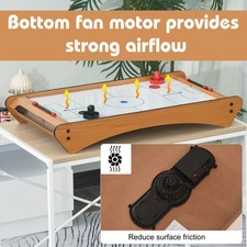 HOMCOM Tabletop Air Hockey
