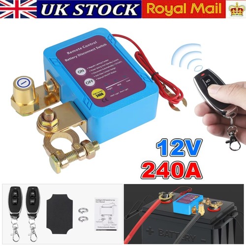 Wireless remote car battery - wireless,