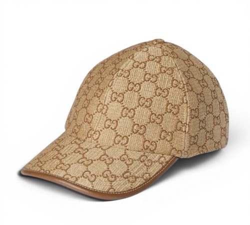 Gucci straw baseball hat - gucci,