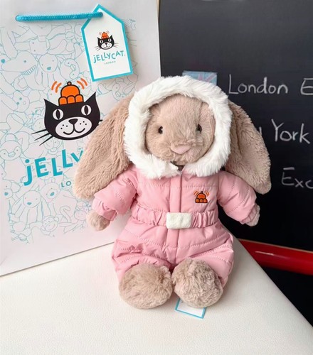 Jellycat bashful bunny snow - bunny,