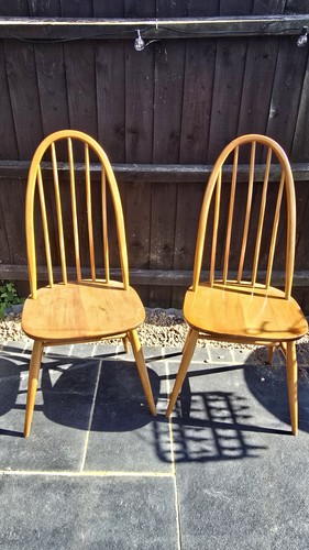 Vintage pair ercol - ercol, windsor