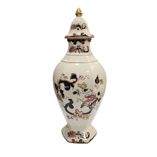 Mason mandalay blue lidded - mandalay,