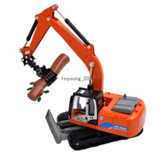 5.9" Wood Grabber Machine