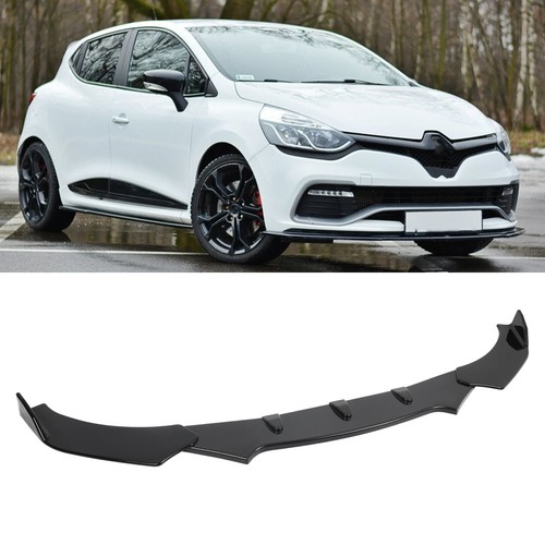 Glossy black front - front, lip
