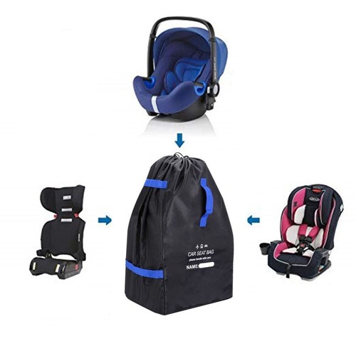 Car baby seat travel - baby, bag