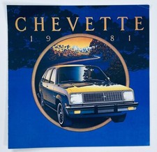 1981 Chevrolet Chevette Dealer