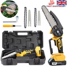 48V Handheld Electric Chainsaw