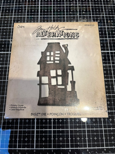 Sizzix tim holtz rickety house - tim,