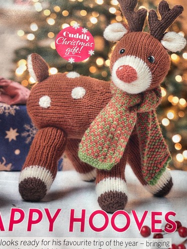 Happy hooves rudolph - happy,