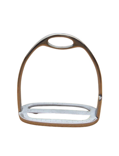 Side saddle stirrup - side, iron
