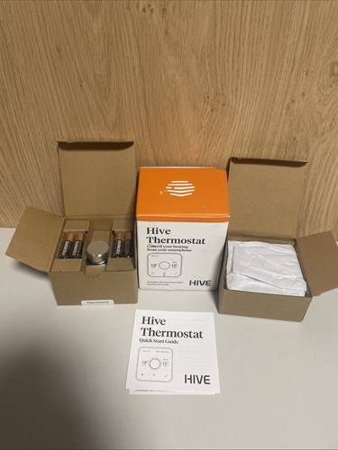 Hive thermostat heating - hive,