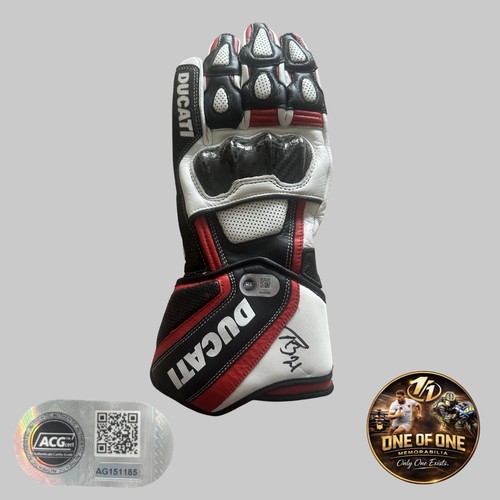 Troy bayliss signed - troy,