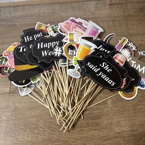 Pcs wedding photo booth - 66,
