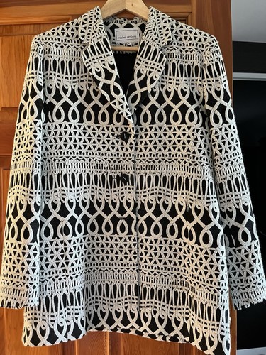 Michel ambers longline jacket - michel,