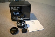 Voigtlander Heliar 50mm f3.5