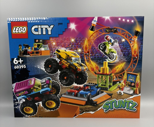 Lego 60295 city - lego, stunt