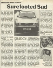 ALFA ROMEO ALFASUD 1.5Ti