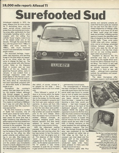 Alfa romeo alfasud 5ti - alfa,