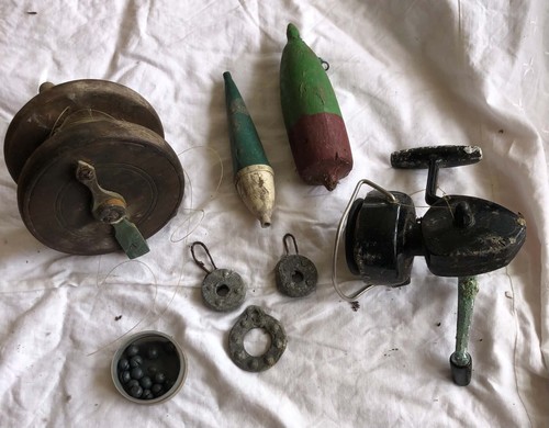 Vintage fishing reels - vintage,