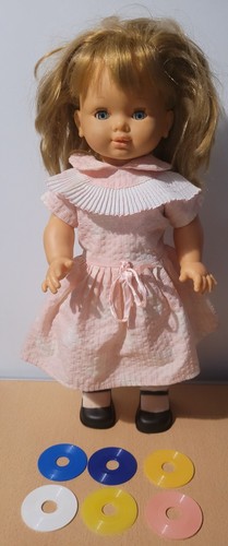 Jesmar walking talking doll - walking,