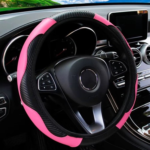 Leather car steering wheel - leather,