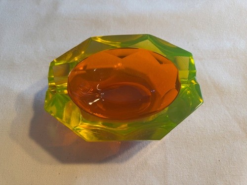Vintage murano sommerso art - murano,