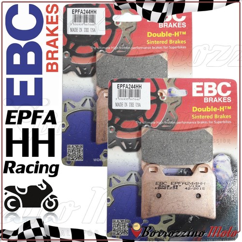 Brake pads anterior racing ebc - anterior,