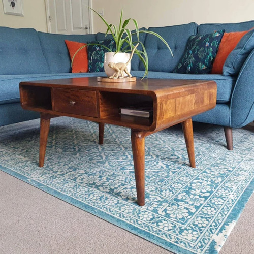 Scandinavian coffee table - scandinavian, mid