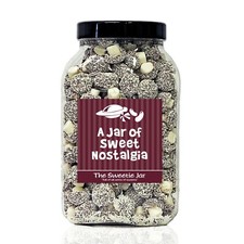 Coconut Mushrooms Sweets Jars - Personalised Retro Sweet Jars In 4 sizes
