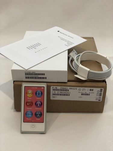 Apple ipod nano 7th - apple,