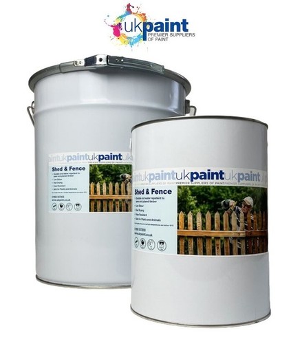 Paint shed and fence - paint,