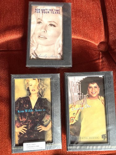 Dcc digital cassette tapes - 3,