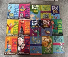 Roald Dahl Classic Books