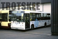 35mm Slide Maidstone & District Dennis Dart Duple G218LGK 1996 Orig