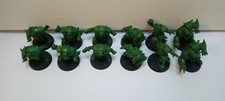 Blood Bowl Orc Team The Gouged