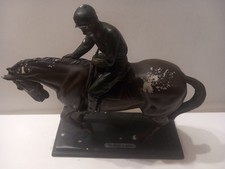  Bronze Effect Statue , horse