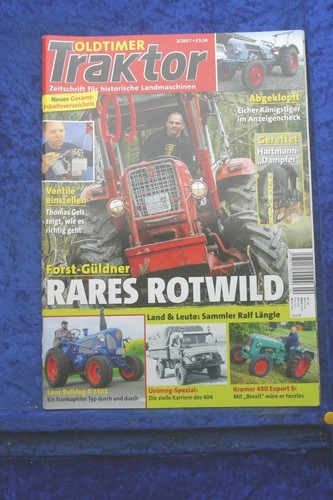 Classic tractor güldner - 2/17,