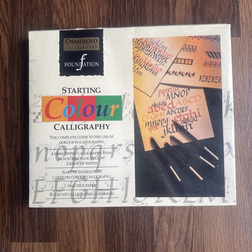 Osmiroid calligraphy set - calligraphy,