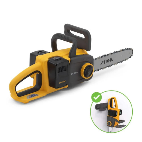 Stiga 300e chainsaw kit - chainsaw,