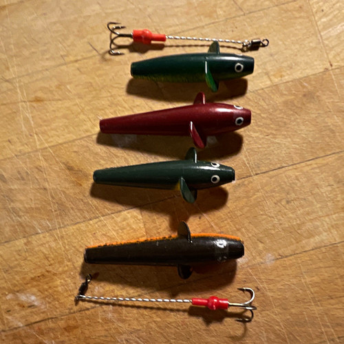 Devon minnows multicolour 4 - devon,