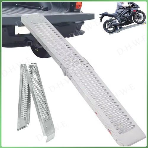 Folding loading ramps for - loading,