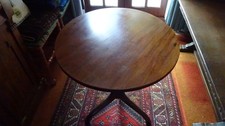 Antique Tilt Top Table English Mahogany, Occasional Wine Georgian C.1780 - 1812