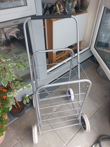 Lightweight shopping trolley - shopping, 4