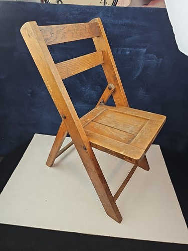 Vintage wooden folding - vintage, chair