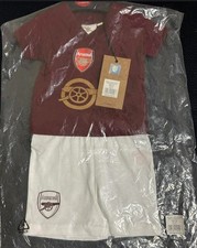 Arsenal Baby Shirt Retro 3-6