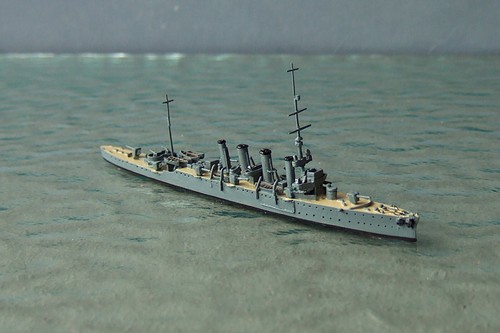 Cruiser hms chester navis s - hms,