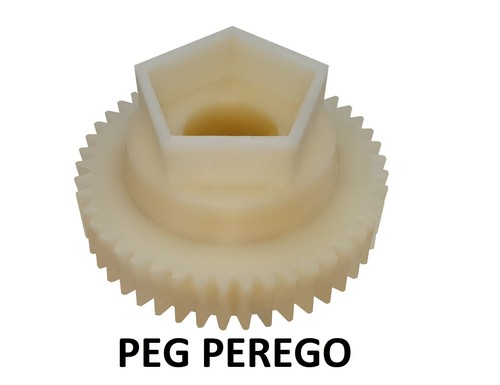 Gear for gearmotor peg - gearmotor, perego