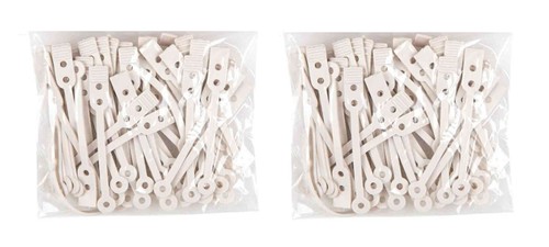 Hair tools perm rubbers - rubbers, flat