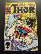 Thor #345, Marvel Comics