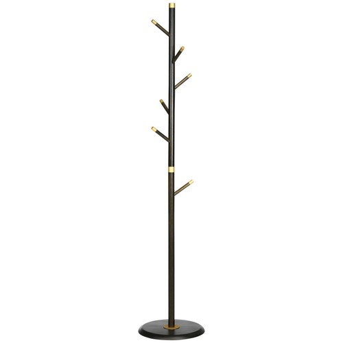Homcom vintage coat - vintage, stand